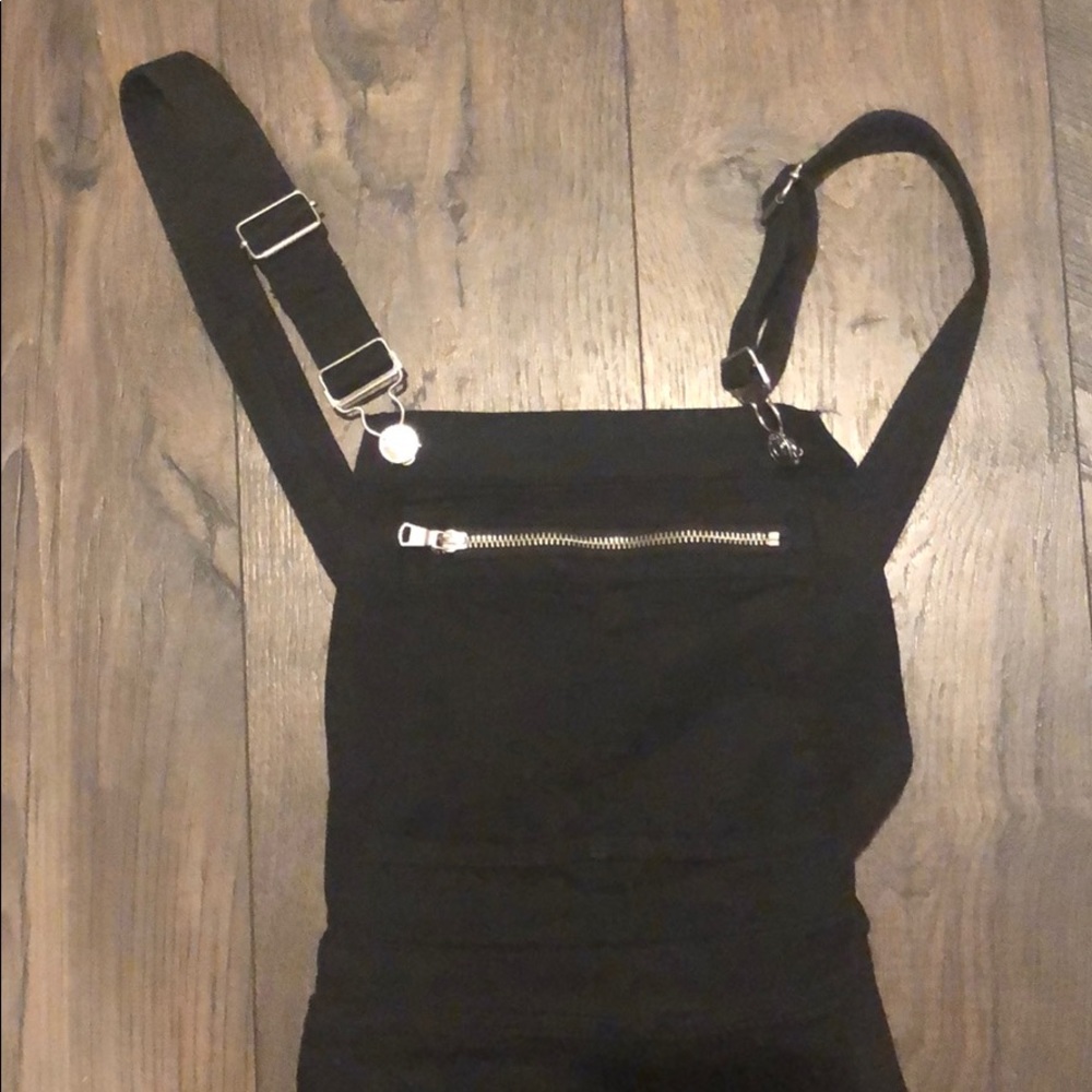 Brand new H&M Black Overalls